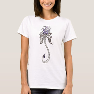 blue rose T-Shirt
