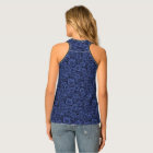 Blue Rose Women's Tank Top