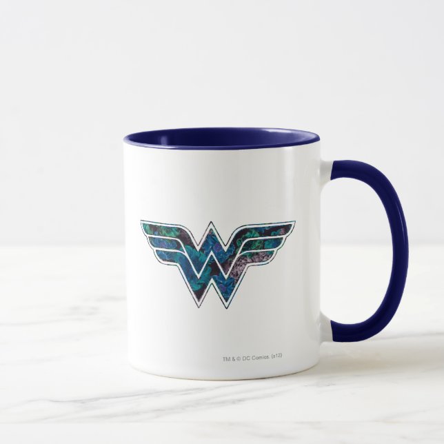 Blue Rose WW Mug (Right)