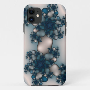Blue roses iPhone 11 case