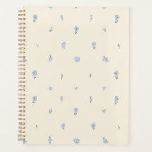 Blue roses cottage core floral