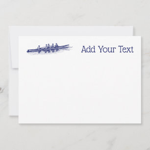 Blue Rowing Rowers Crew Team Water Sports