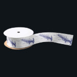 Blue Rowing Rowers Crew Team Water Sports #3 Satin Ribbon<br><div class="desc">Water Sports- Rowing - Vintage Rowers / Crew Team ========= Customisable invitations and accessories with a Vintage Drawing of a crew team / rowers.===== You can easily customise these products by adding text fields, removing existing text fields, changing design images or adding additional images of your choice. You can also...</div>