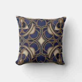 blue royal cushion