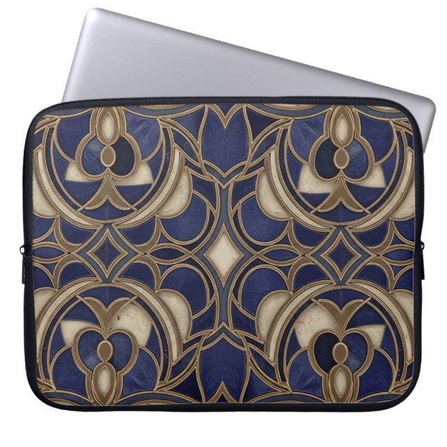 blue royal laptop sleeve (Front)