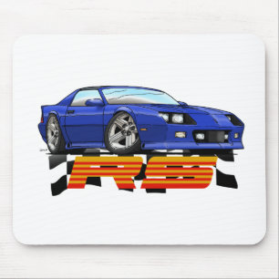 Blue_RS_3G Mouse Mat