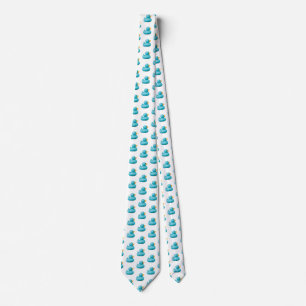 Blue Rubber Ducks by storeman Tie