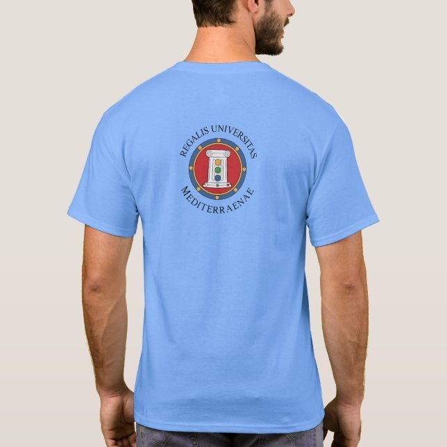 Blue RUM shirt (Back)