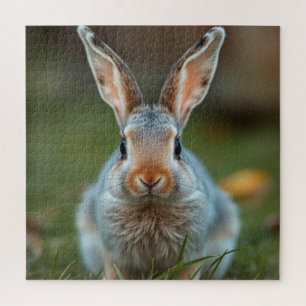 Blue Russian Bunny,  Jigsaw Puzzle