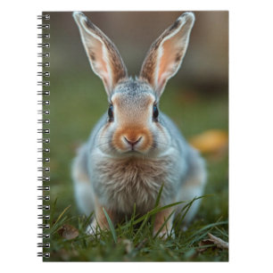 Blue Russian Bunny,  Notebook
