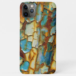 Blue Rusty Chipping Paint iPhone 11 Pro Max Case