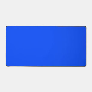 Blue (RYB) (solid color) Desk Mat