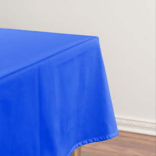 Blue (RYB) (solid colour) Tablecloth