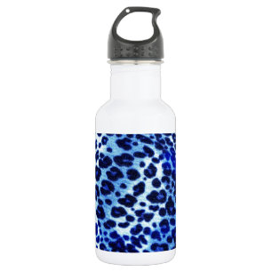 Blue safari Art 532 Ml Water Bottle