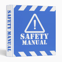 Blue Safety Manual
