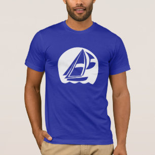 Blue Sailing T-Shirt