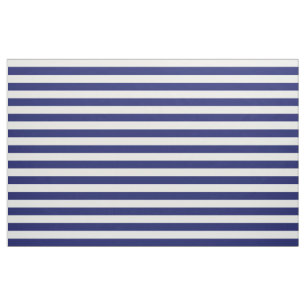 Blue Sailor Stripe (medium scale) Fabric