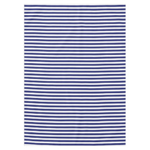 Blue Sailor Stripe (small scale) Tablecloth