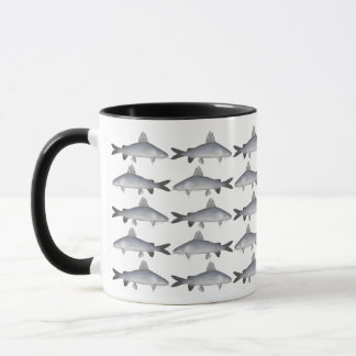 Blue Salmon Catfish Mug