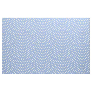 Blue Same Komon (large scale) Fabric
