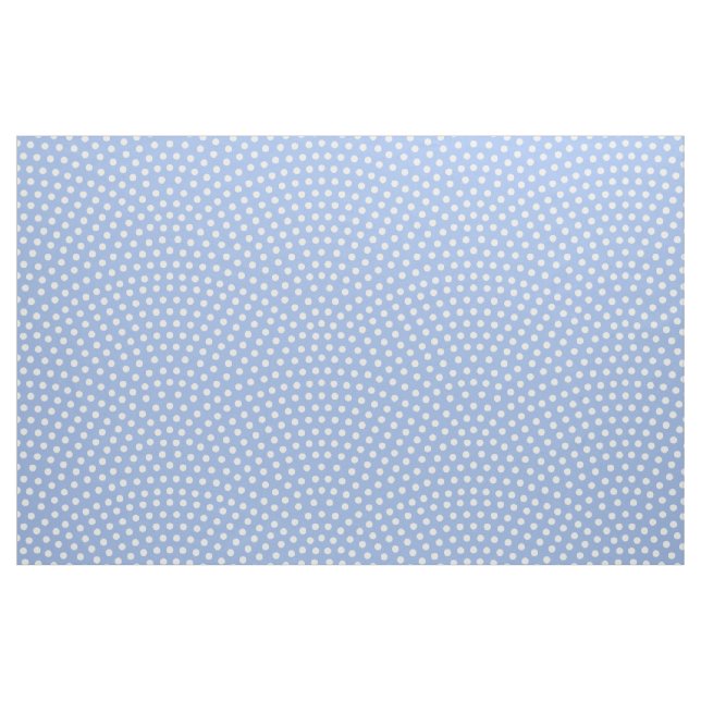 Blue Same Komon (large scale) Fabric (Fat Quarter)