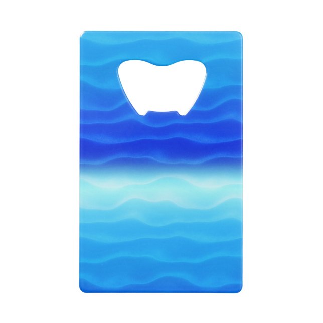 Blue Sand Dunes Abstract (Front)