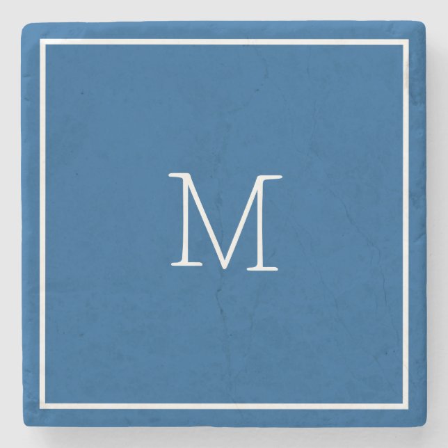 Blue Sandstone Coaster (Front)