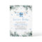Blue Santa Baby Christmas Clothesline Baby Shower