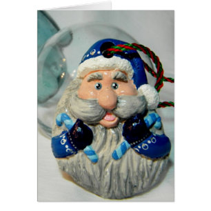 Blue Santa II