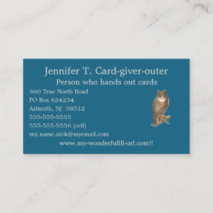 Blue Sapphire 126180 Monochrome Single Solid Colou Business Card