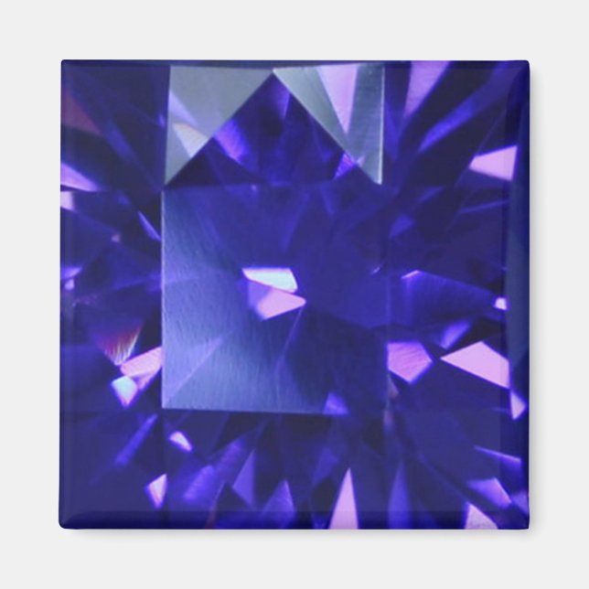 Blue Sapphire 2 Magnet (Front)