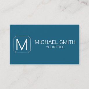 Blue sapphire colour background business card