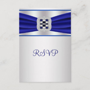 Blue Sapphire Diamond RSVP