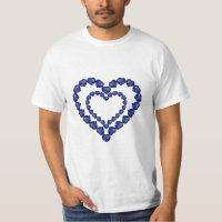 Blue Sapphire Heart