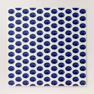 Blue Sapphire Jigsaw Puzzle