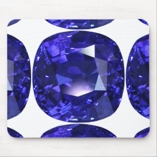 Blue Sapphire Mouse Mat