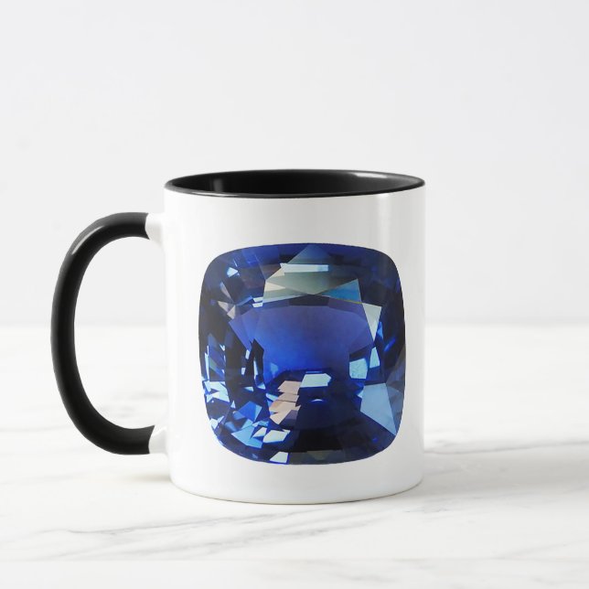 Blue Sapphire Mug (Left)