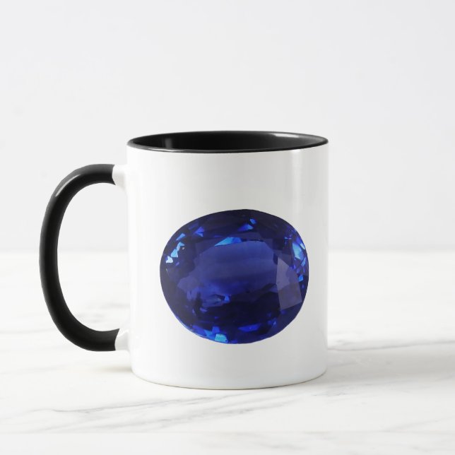 Blue Sapphire Mug (Left)