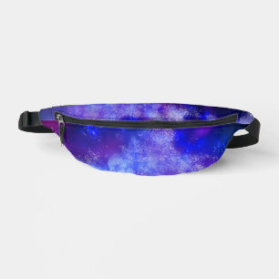 Blue sapphire night sky  bum bags