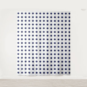 Blue Sapphire Pattern Design Tapestry