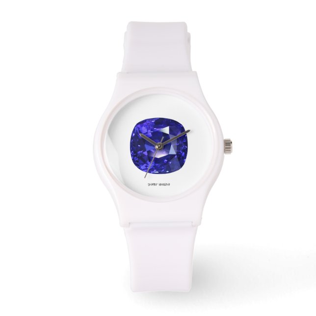 Blue Sapphire Watch (Front)