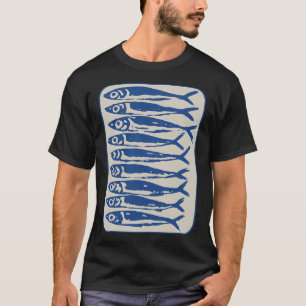 Blue Sardines T-Shirt