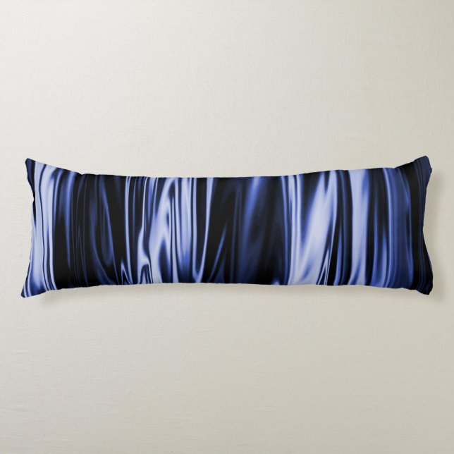 Blue Satin....... Body Cushion (Front)