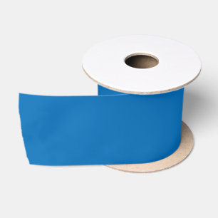 Blue Satin Ribbon