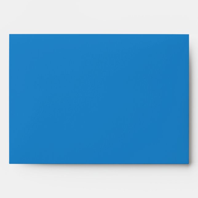 Blue Save the Day Superhero Custom Envelopes (Front)