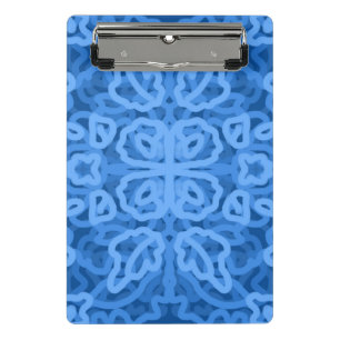 Blue scale mini clipboard