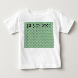 Blue Scallops Baby T-Shirt