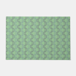 Blue Scallops Doormat