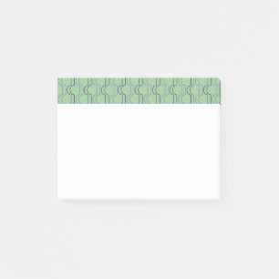 Blue Scallops Post-it Notes