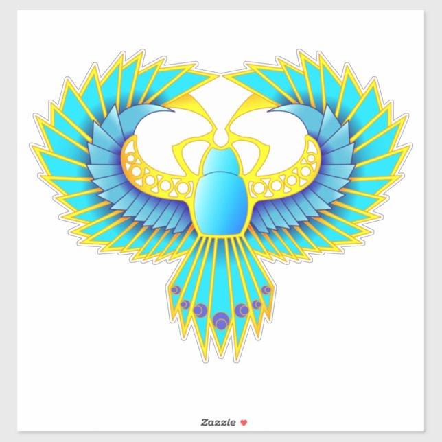 Blue Scarab (Sheet)